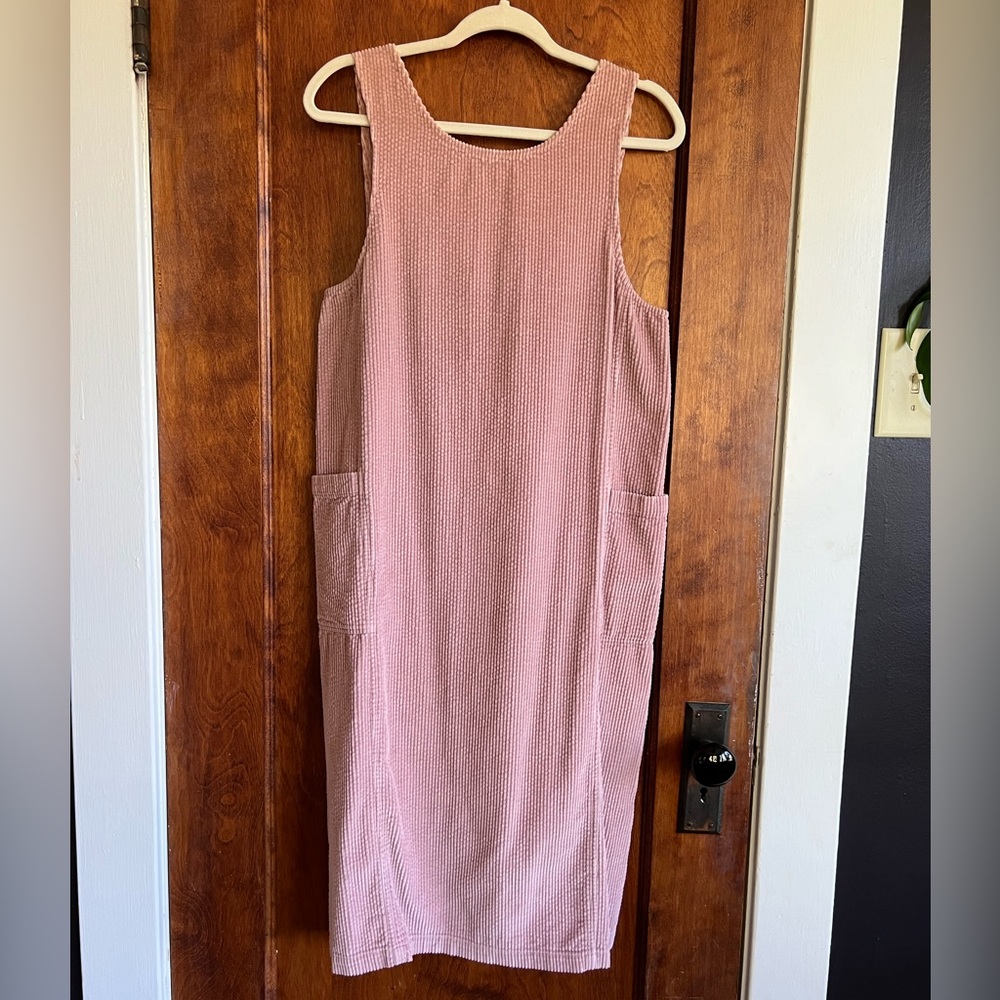 Vintage pink corduroy jumper